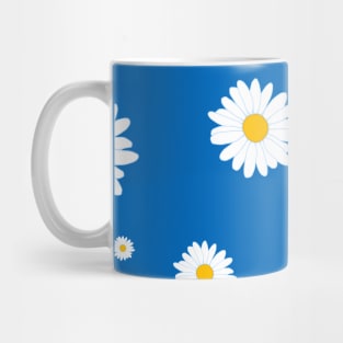 Happy Daisy Pattern Mug